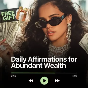 Audio Affirmations for Abundant Wealth: Daily Money Mindset